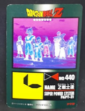 Charger l'image dans la galerie, Carte Dragon Ball Z PP Card Part 21 n°902 (1993) Amada z team dbz cardamehdz verso
