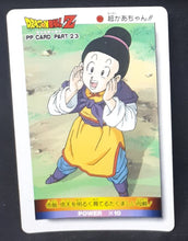 Charger l'image dans la galerie, Carte Dragon Ball Z PP Card Part 23 n°999 (1994) Amada chichi dbz cardamehdz 