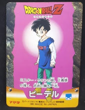 Charger l&#39;image dans la galerie, Carte Dragon Ball Z PP Card Part 28 n°1254 (1996) Amada VEGETO dbz cardamehdz VERSO