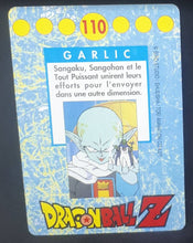 Charger l&#39;image dans la galerie, Carte Dragon Ball Z Panini Serie 1 française n°110 garlic junior kami sama dbz 