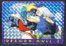 Charger l&#39;image dans la galerie, Carte Dragon Ball Z Panini Serie 1 française n°16 trunks vs gokua dbz prisme cardamehdz
