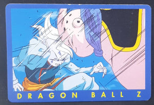Carte Dragon Ball Z Panini Serie 1 française n°80 kaioshin de l'est vs boubou dbz