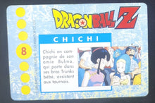 Charger l&#39;image dans la galerie, Carte Dragon Ball Z Panini Serie 1 française n°8 chichi bulma trunks dbz