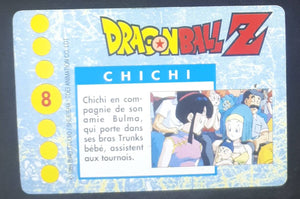 Carte Dragon Ball Z Panini Serie 1 française n°8 chichi bulma trunks dbz