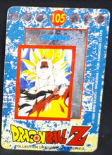 Charger l&#39;image dans la galerie, Carte Dragon Ball Z Panini Serie 2 française n°105 songoku dbz