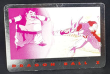 Charger l'image dans la galerie, Carte Dragon Ball Z Panini Serie 2 française n°14 gogeta vs janemba dbz 