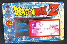 Charger l'image dans la galerie, Carte Dragon Ball Z Panini Serie 2 française n°14 gogeta vs janemba dbz 