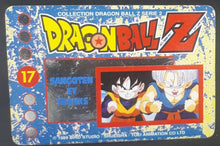 Charger l'image dans la galerie, Carte Dragon Ball Z Panini Serie 2 française n°17 songoten trunks dbz
