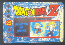Charger l'image dans la galerie, Carte Dragon Ball Z Panini Serie 2 française n°25 songoten trunks dbz 