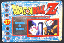 Charger l'image dans la galerie, Carte Dragon Ball Z Panini Serie 2 française n°27 tapion minoshia dbz