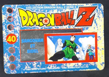 Charger l'image dans la galerie, Carte Dragon Ball Z Panini Serie 2 française n°40 songohan videl dbz