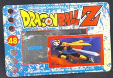 Charger l&#39;image dans la galerie, Carte Dragon Ball Z Panini Serie 2 française n°48 tapion dbz 