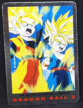 Charger l&#39;image dans la galerie, Carte Dragon Ball Z Panini Serie 2 française n°56 songoten trunks dbz
