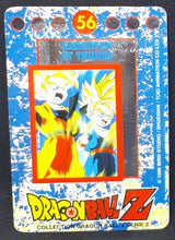 Charger l&#39;image dans la galerie, Carte Dragon Ball Z Panini Serie 2 française n°56 songoten trunks dbz