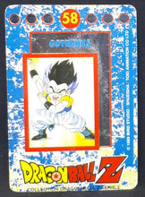 Charger l&#39;image dans la galerie, Carte Dragon Ball Z Panini Serie 2 française n°58 gotenks dbz 