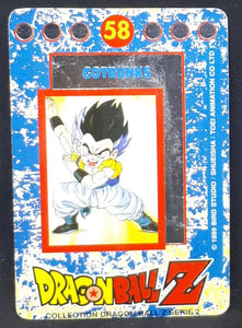 Carte Dragon Ball Z Panini Serie 2 française n°58 gotenks dbz 