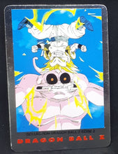 Charger l'image dans la galerie, Carte Dragon Ball Z Panini Serie 2 française n°62 gotenks vs majin bou dbz