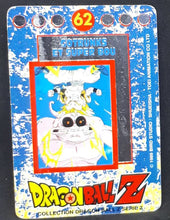 Charger l'image dans la galerie, Carte Dragon Ball Z Panini Serie 2 française n°62 gotenks vs majin bou dbz