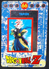 Charger l'image dans la galerie, Carte Dragon Ball Z Panini Serie 2 française n°66 tapion dbz prisme