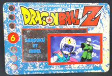 Charger l'image dans la galerie, Carte Dragon Ball Z Panini Serie 2 française n°6 videl songohan dbz 