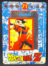 Charger l'image dans la galerie, Carte Dragon Ball Z Panini Serie 2 française n°71 songoku dbz