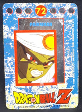 Charger l'image dans la galerie, Carte Dragon Ball Z Panini Serie 2 française n°72 paikuhan dbz