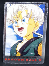 Charger l&#39;image dans la galerie, Carte Dragon Ball Z Panini Serie 2 française n°77 Trunks dbz