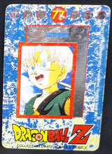 Charger l&#39;image dans la galerie, Carte Dragon Ball Z Panini Serie 2 française n°77 Trunks dbz