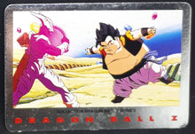 Charger l'image dans la galerie, Carte Dragon Ball Z Panini Serie 2 française n°7 gogeta vs janemba dbz 
