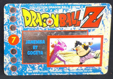Charger l'image dans la galerie, Carte Dragon Ball Z Panini Serie 2 française n°7 gogeta vs janemba dbz 