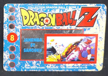 Charger l'image dans la galerie, Carte Dragon Ball Z Panini Serie 2 française n°8 gogeta vs janemba dbz