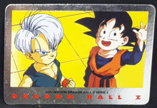 Charger l'image dans la galerie, Carte Dragon Ball Z Panini Serie 2 française n°92 Trunks Songoten dbz 