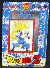 Charger l'image dans la galerie, Carte Dragon Ball Z Panini Serie 2 française n°95 gotenks dbz
