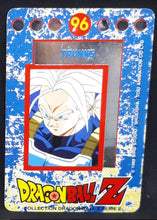 Charger l'image dans la galerie, Carte Dragon Ball Z Panini Serie 2 française n°96 Trunks dbz 