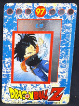 Charger l&#39;image dans la galerie, Carte Dragon Ball Z Panini Serie 2 française n°97 android 17 dbz