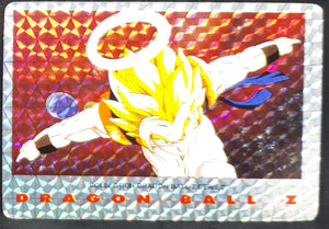 Carte Dragon Ball Z Panini Serie 2 française n°9 Gogeta dbz prisme