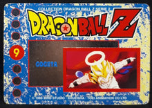 Charger l&#39;image dans la galerie, Carte Dragon Ball Z Panini Serie 2 française n°9 Gogeta dbz prisme