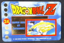 Charger l'image dans la galerie, Carte Dragon Ball Z Panini Serie 3 française n°24 majin bou vs gotenks dbz