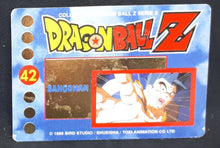 Charger l'image dans la galerie, Carte Dragon Ball Z Panini Serie 3 française n°42 songohan dbz cardamehdz