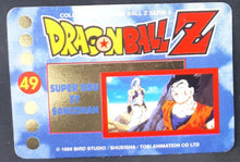 Charger l'image dans la galerie, Carte Dragon Ball Z Panini Serie 3 française n°49 songohan vs majin bou dbz cardamehdz verso