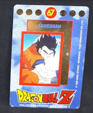 Charger l'image dans la galerie, Carte Dragon Ball Z Panini Serie 3 française n°67 songohan dbz cardamehdz