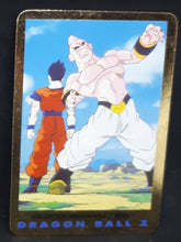 Charger l'image dans la galerie, Carte Dragon Ball Z Panini Serie 3 française n°85 majin bou vs songohan dbz