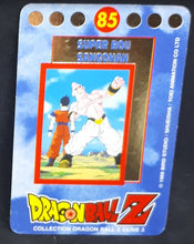 Charger l'image dans la galerie, Carte Dragon Ball Z Panini Serie 3 française n°85 majin bou vs songohan dbz