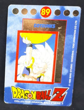 Charger l&#39;image dans la galerie, Carte Dragon Ball Z Panini Serie 3 française n°89 gotenks dbz