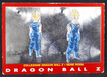 Charger l'image dans la galerie, Carte Dragon Ball Z Panini Serie 4 ITALIENNE n°7 vegekou dbz prisme 