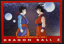 Charger l'image dans la galerie, Carte Dragon Ball Z Panini Serie 4 française n°12 songoku songohan dbz prisme c