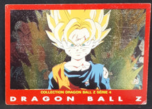 Charger l'image dans la galerie, Carte Dragon Ball Z Panini Serie 4 française n°14 songoten trunks krilin dbz prisme 