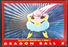 Charger l'image dans la galerie, Carte Dragon Ball Z Panini Serie 4 française n°20 boubou dbz prisme 
