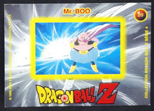 Charger l'image dans la galerie, Carte Dragon Ball Z Panini Serie 4 française n°20 boubou dbz prisme 