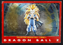 Charger l&#39;image dans la galerie, Carte Dragon Ball Z Panini Serie 4 française n°30 gotenks dbz prisme 
